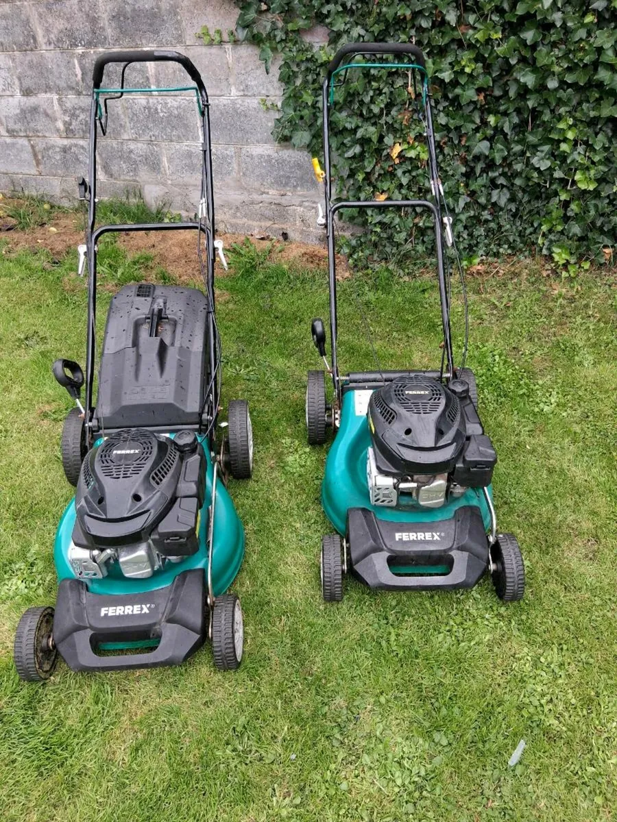 2 lawnmower  for sale - Image 1