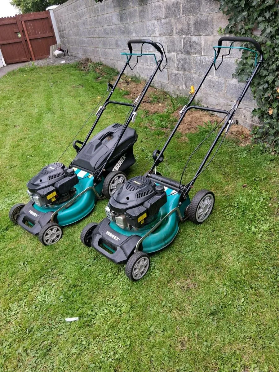 2 lawnmower  for sale - Image 2