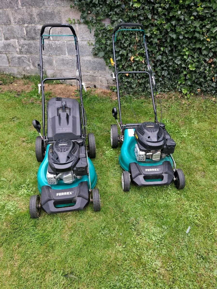 2 lawnmower  for sale - Image 3