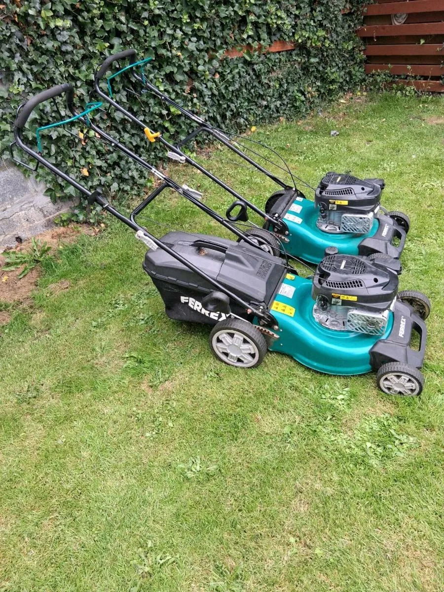 2 lawnmower  for sale - Image 4