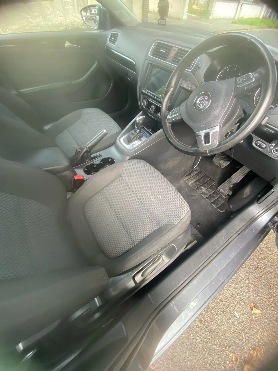 Volkswagen Jetta 2013 DSG Gearbox - Image 4