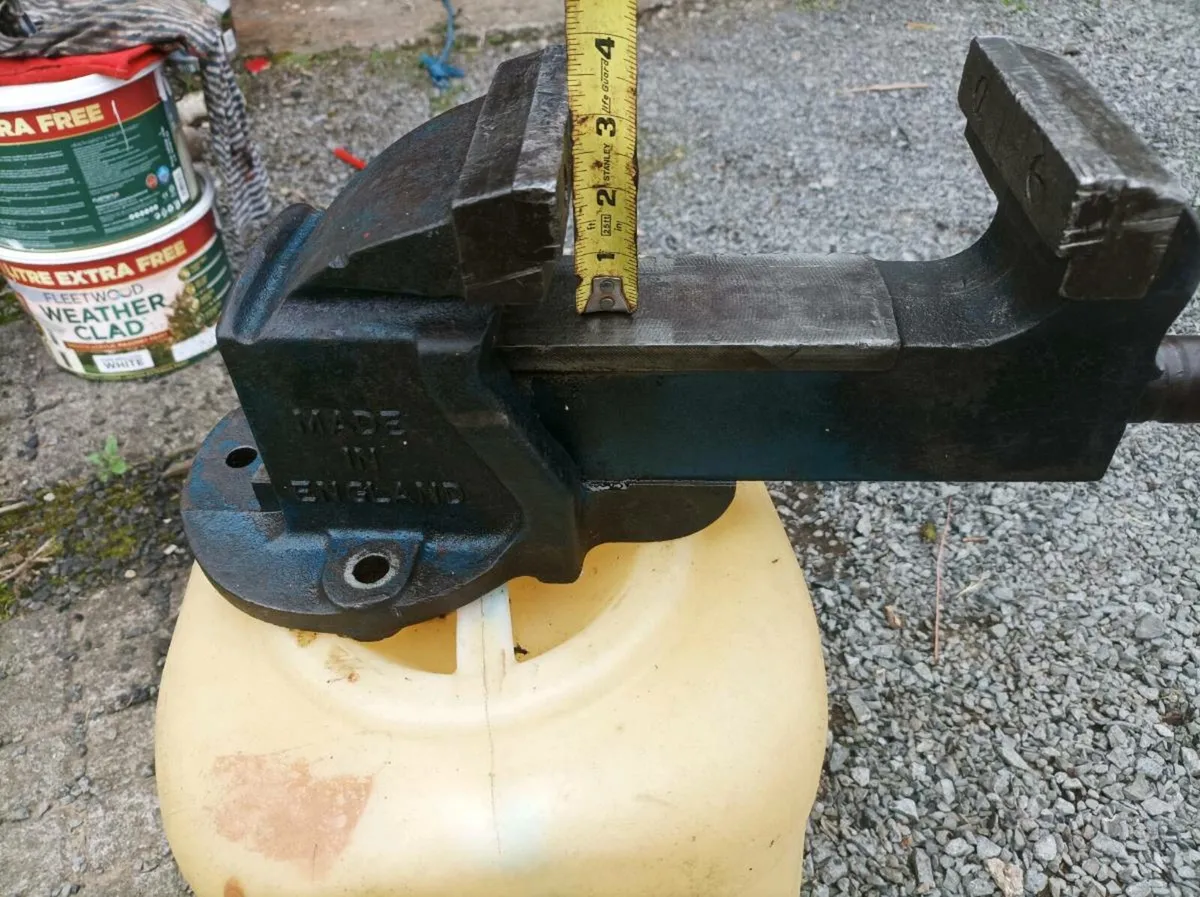 Record no. 4 bench vice - Image 3