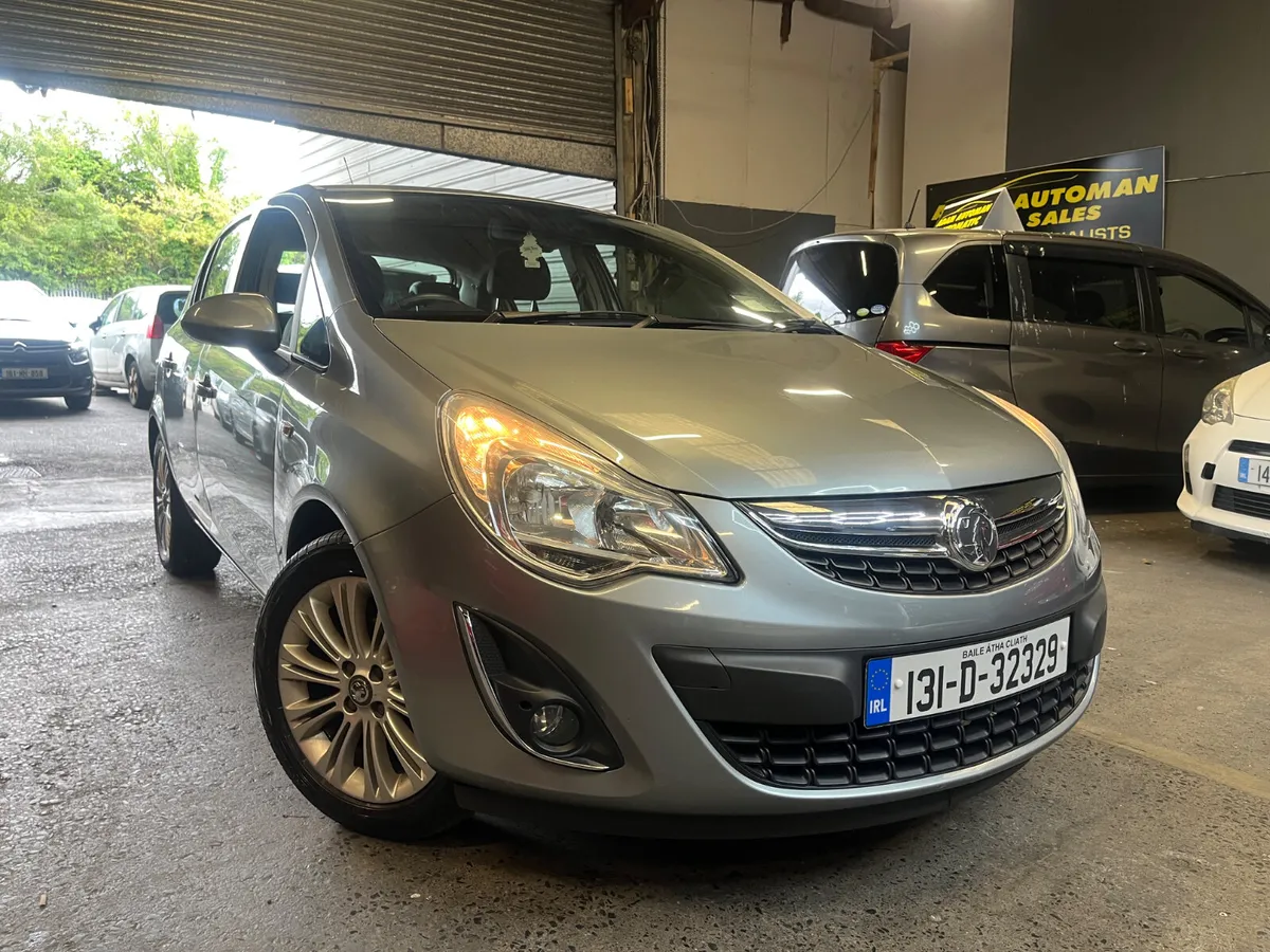 Vauxhall Corsa 2013 Automatic - Image 1