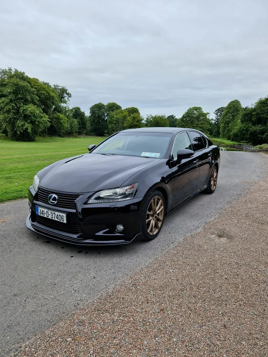 Lexus GS300H 2.5 Petrol Hybrid - Image 1