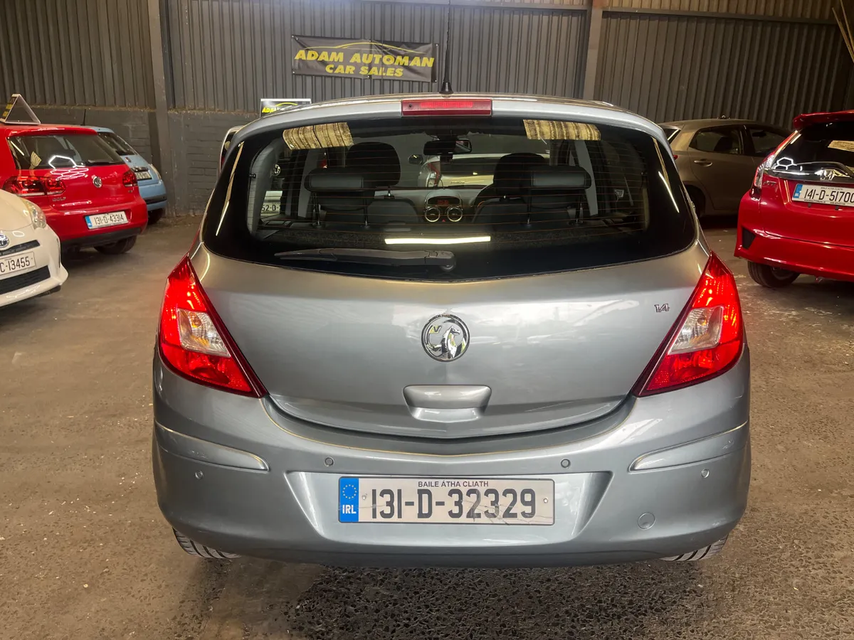Vauxhall Corsa 2013 Automatic - Image 4