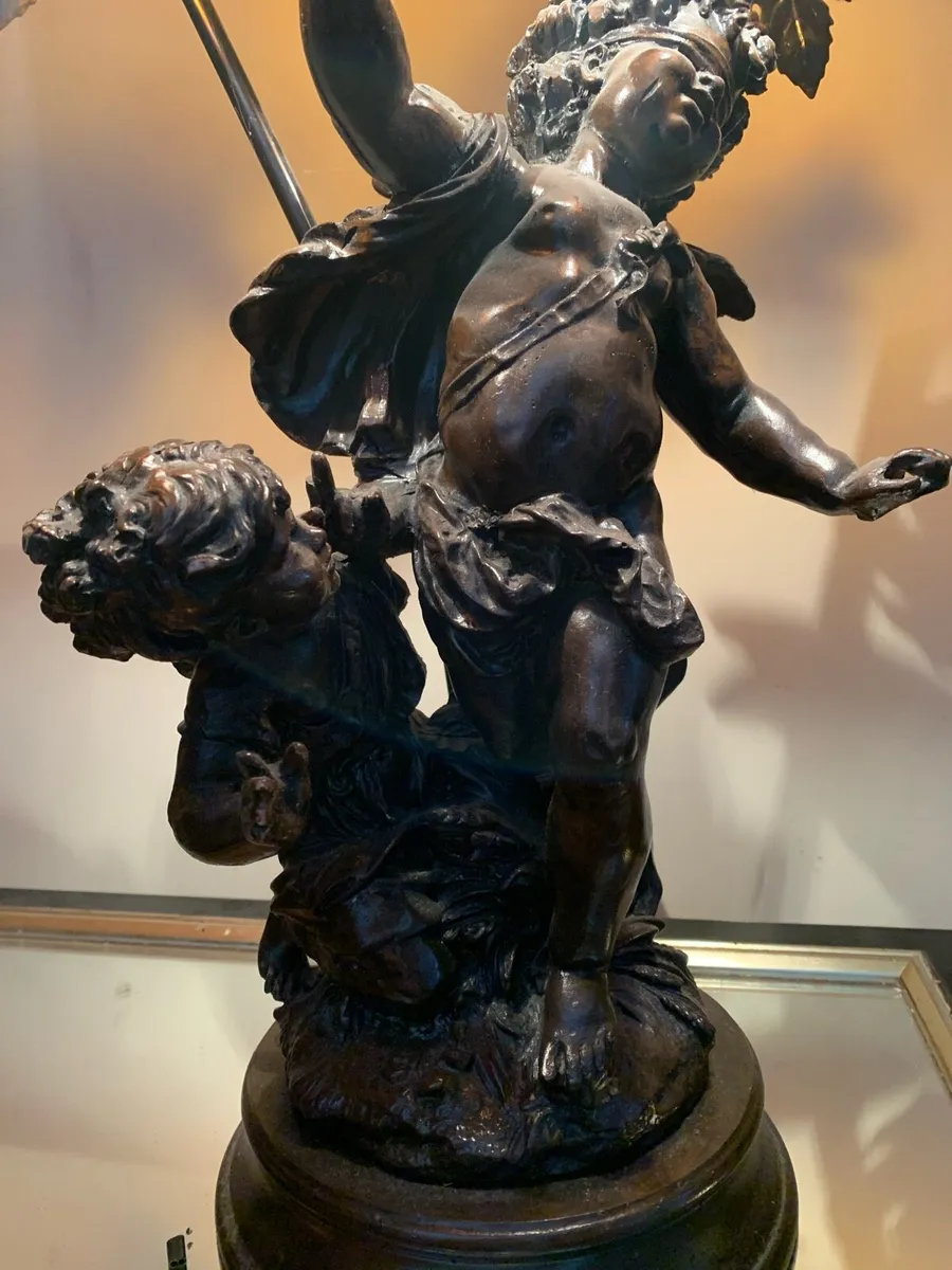 Antique lamp - Image 2