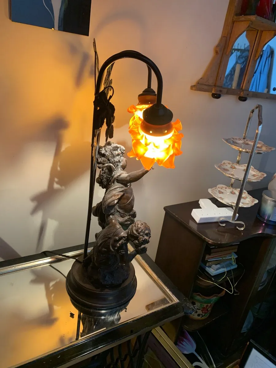 Antique lamp - Image 3