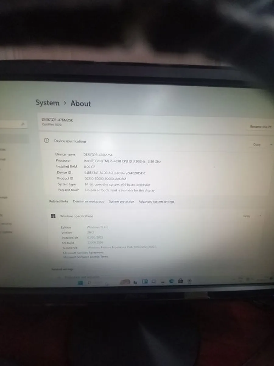 DELL Optiplex 3020 - Image 4