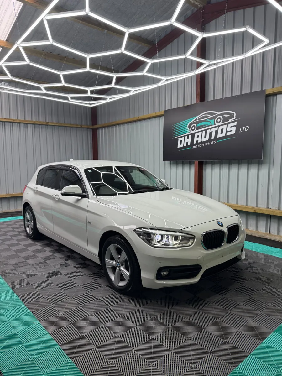 182 BMW 1 Series 118D - Sportline + Automatic - Image 1