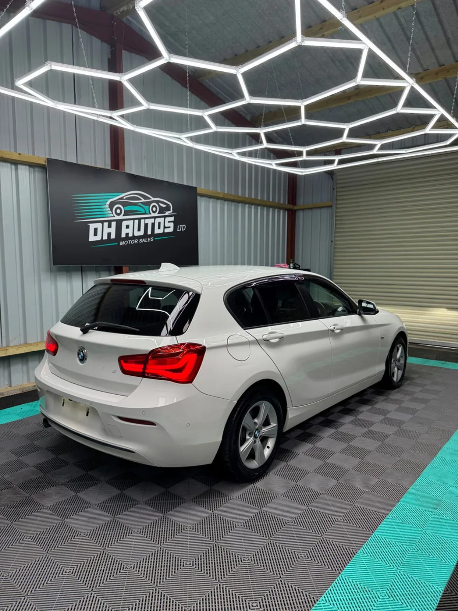 182 BMW 1 Series 118D - Sportline + Automatic - Image 2