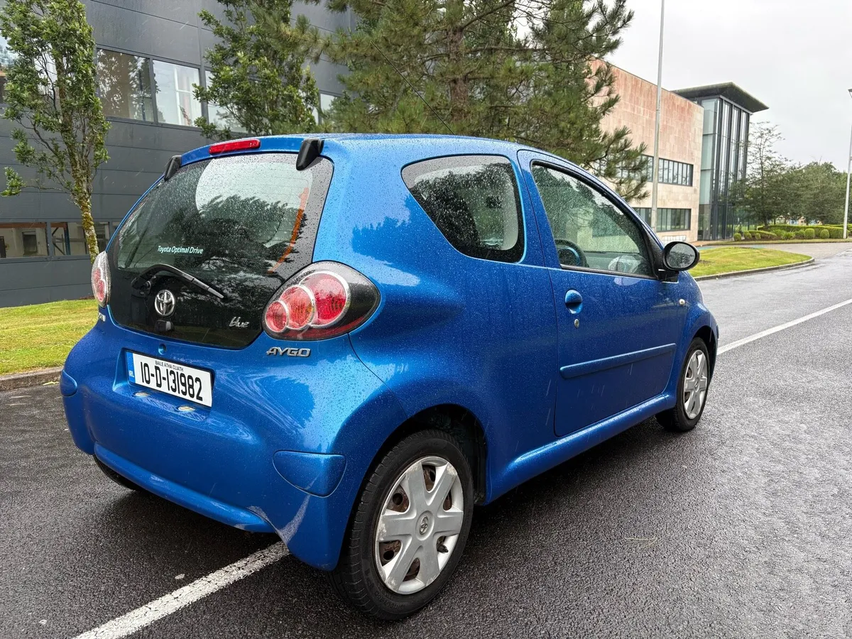 2010 Toyota Aygo 1.0 Petrol Low Mileage - Image 3