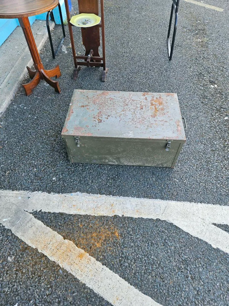 Vintage Strong Box - Image 1