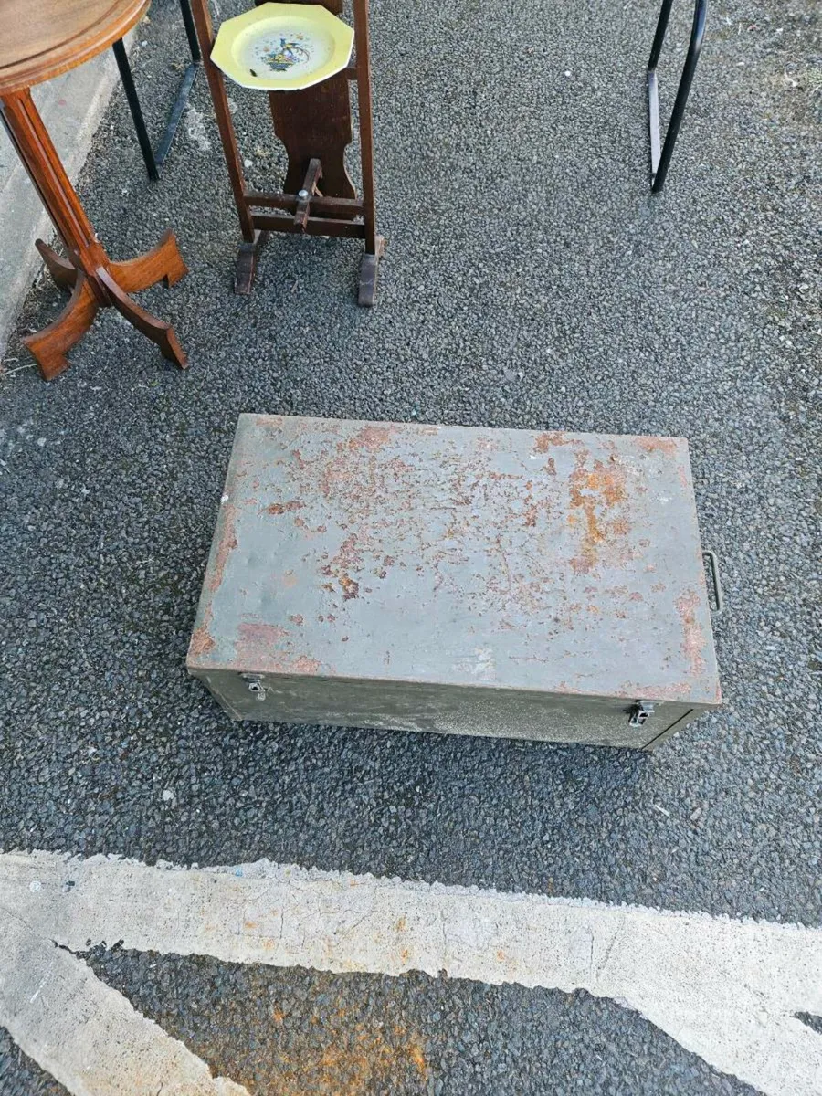 Vintage Strong Box - Image 2