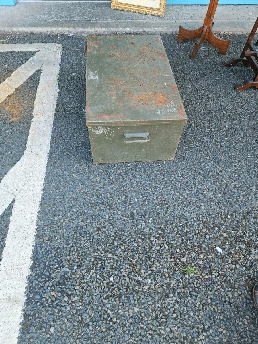 Vintage Strong Box - Image 4
