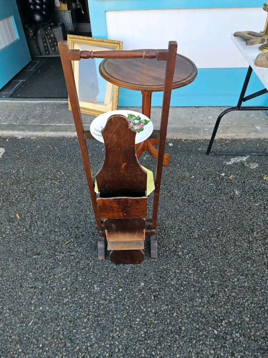 Vintage Antique Cake Stand - Image 4