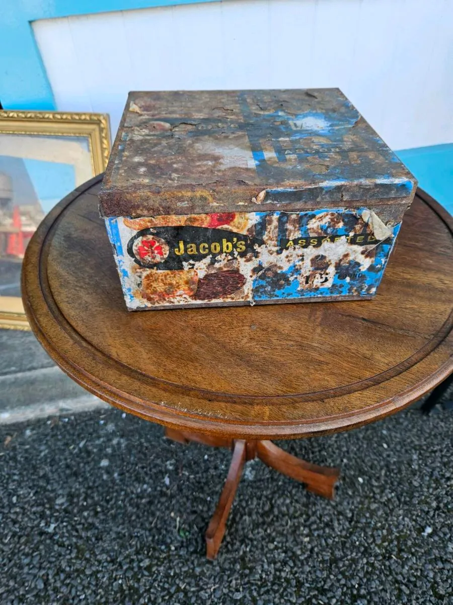 Vintage Jacobs Biscuit Tin - Image 3