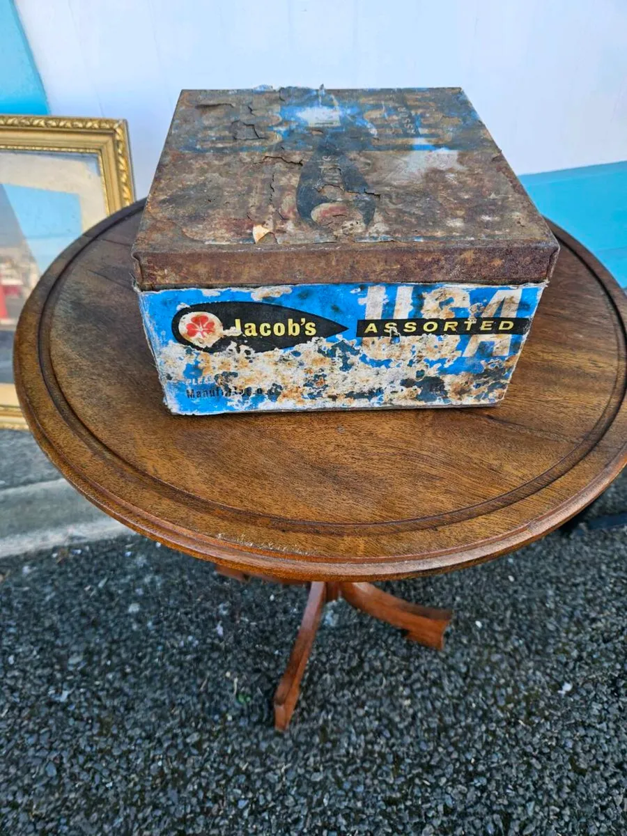 Vintage Jacobs Biscuit Tin - Image 4