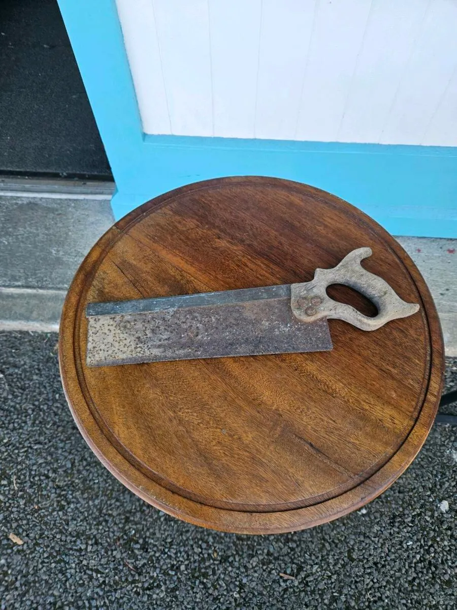Vintage Hand Saw - Image 1