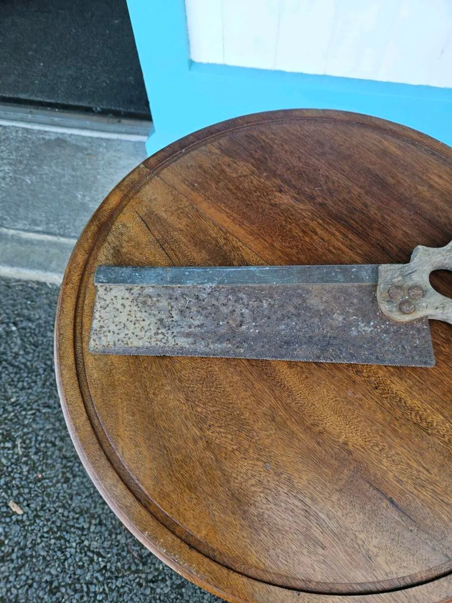 Vintage Hand Saw - Image 2
