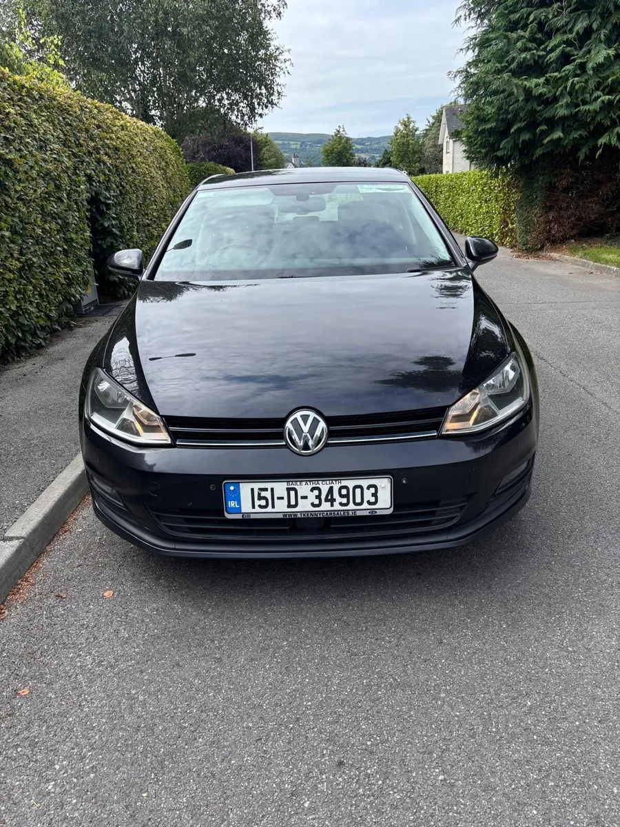 2015 VW Golf 1.6 TDI Comfortline…NEW NCT..TAX!! - Image 3