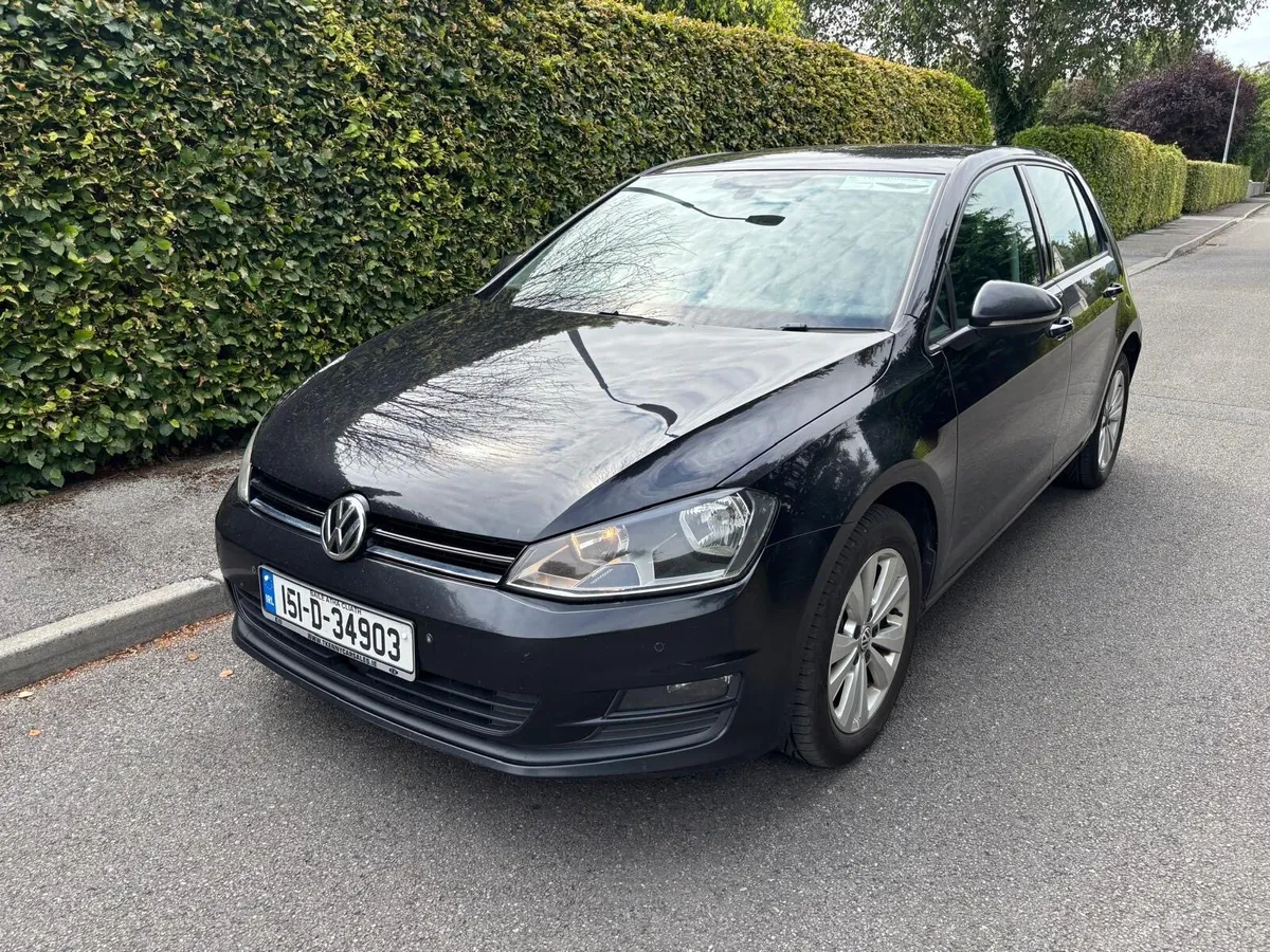 2015 VW Golf 1.6 TDI Comfortline…NEW NCT..TAX!! - Image 4