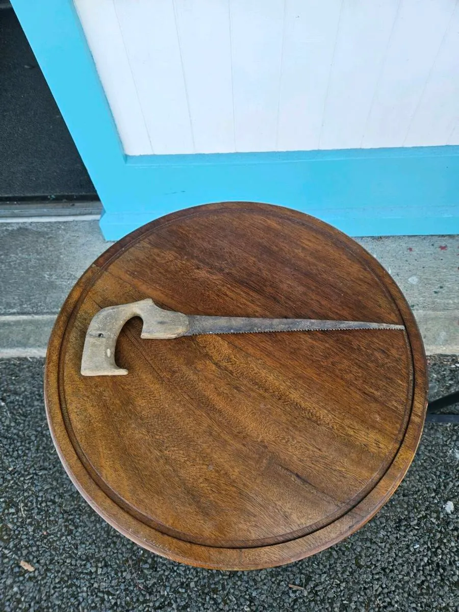 Vintage Handsaw - Image 1