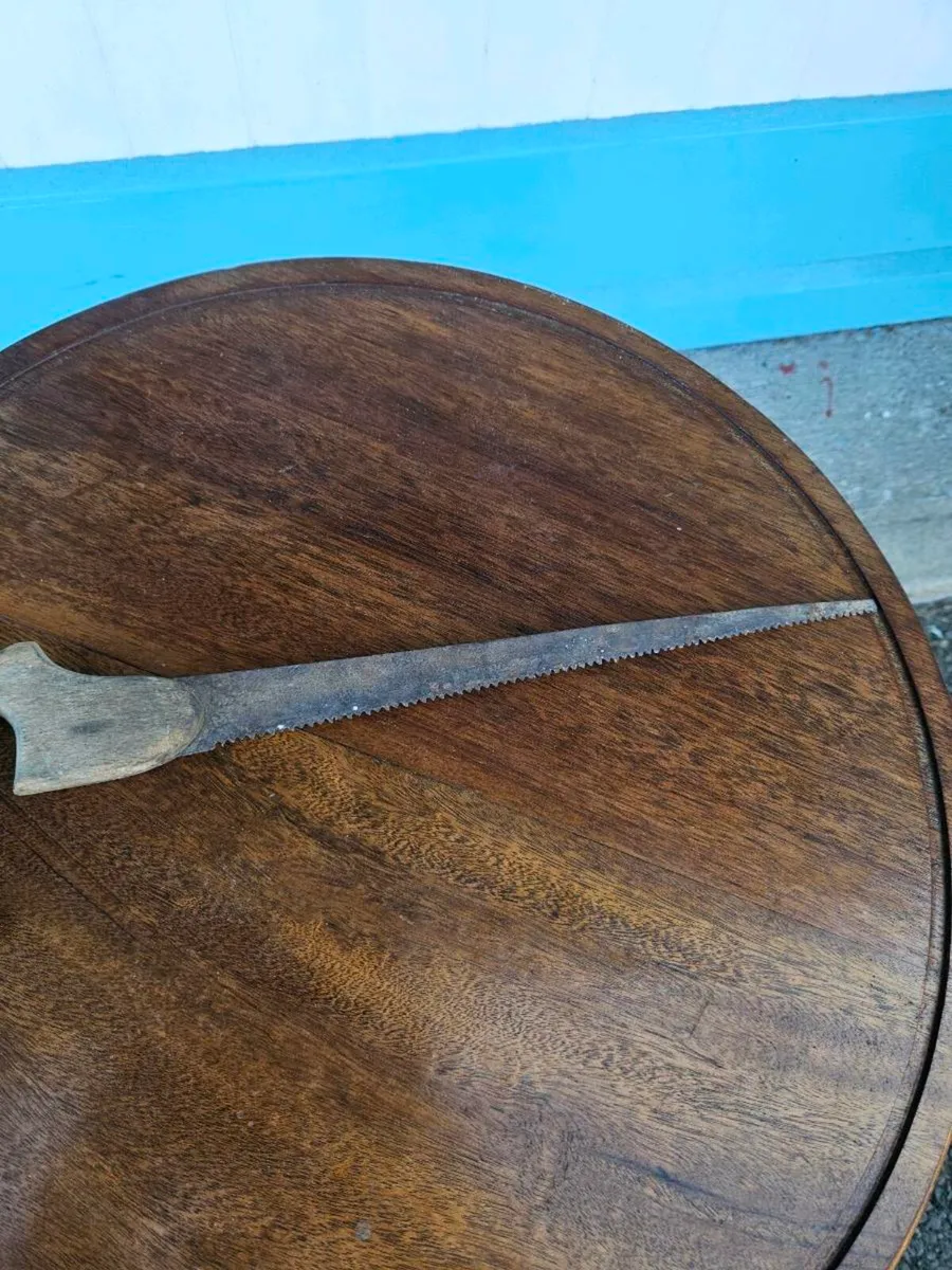 Vintage Handsaw - Image 2