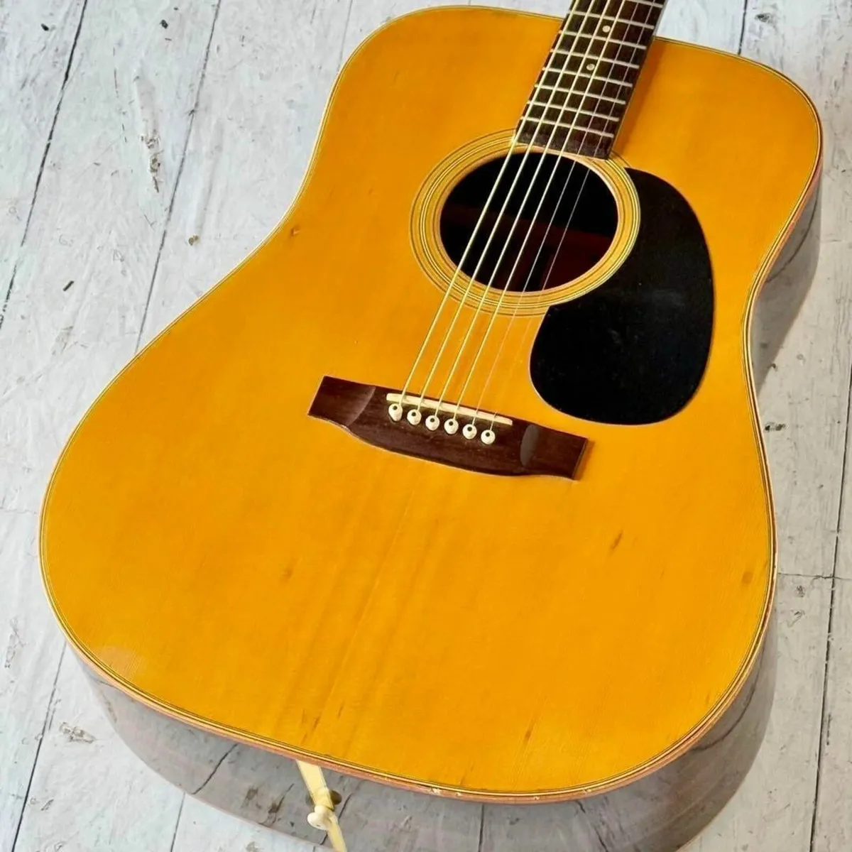 Takamine Acoustic Guitar TW-25 Japan vintage 70's - Image 4