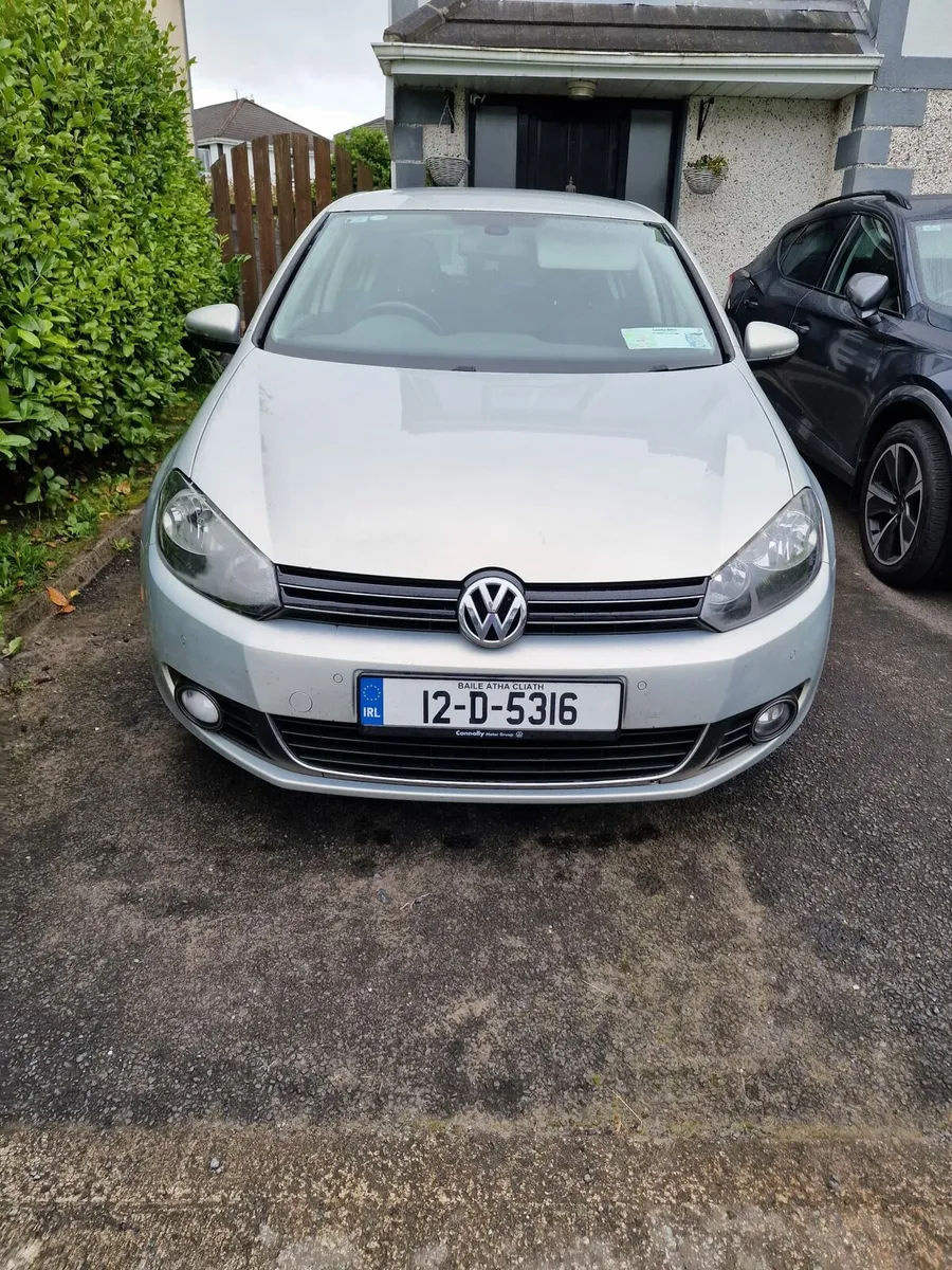 Volkswagon Golf 2012 TDI Automatic - Image 1
