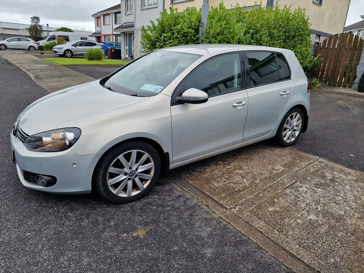 Volkswagon Golf 2012 TDI Automatic - Image 2