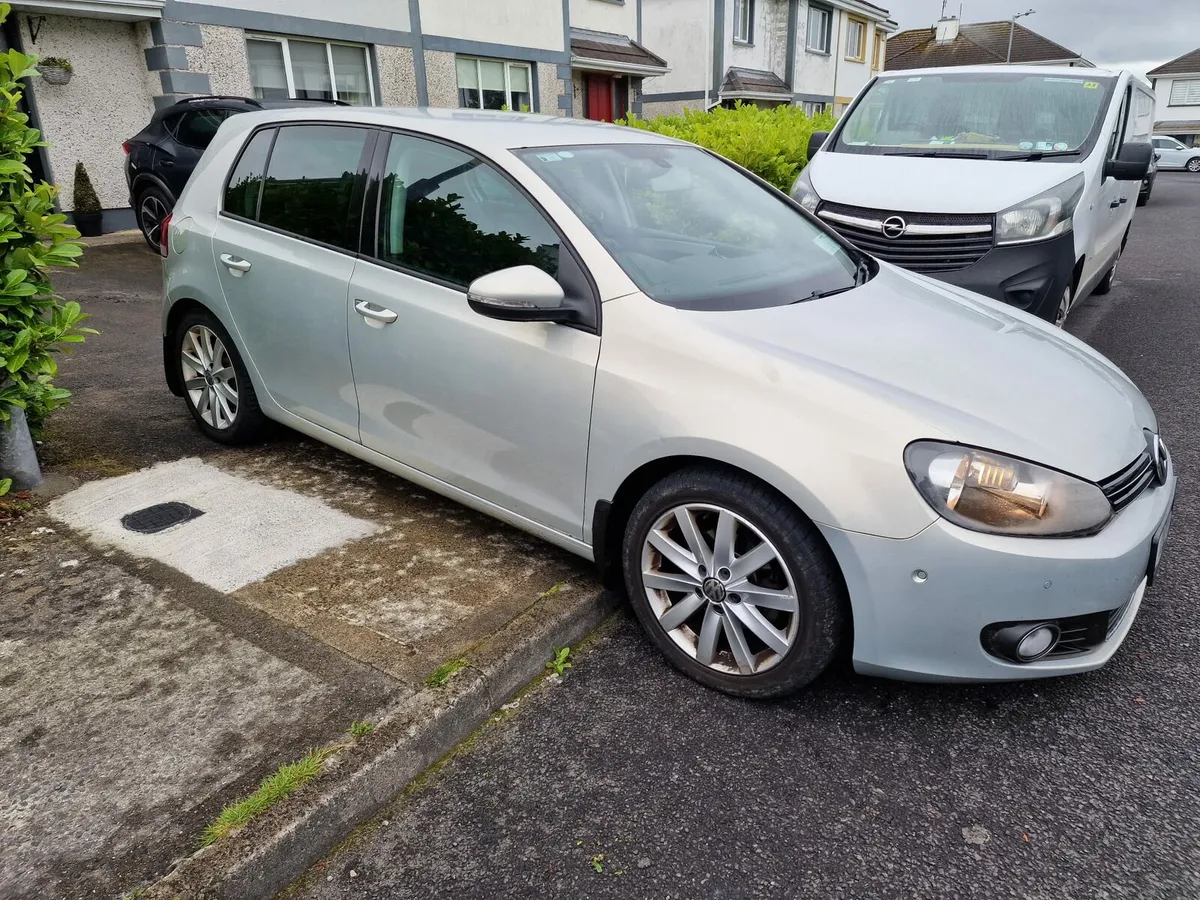 Volkswagon Golf 2012 TDI Automatic - Image 3