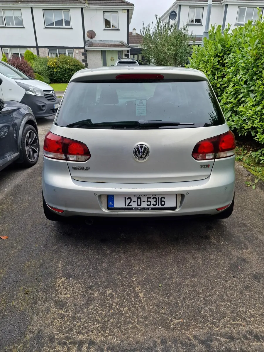 Volkswagon Golf 2012 TDI Automatic - Image 4