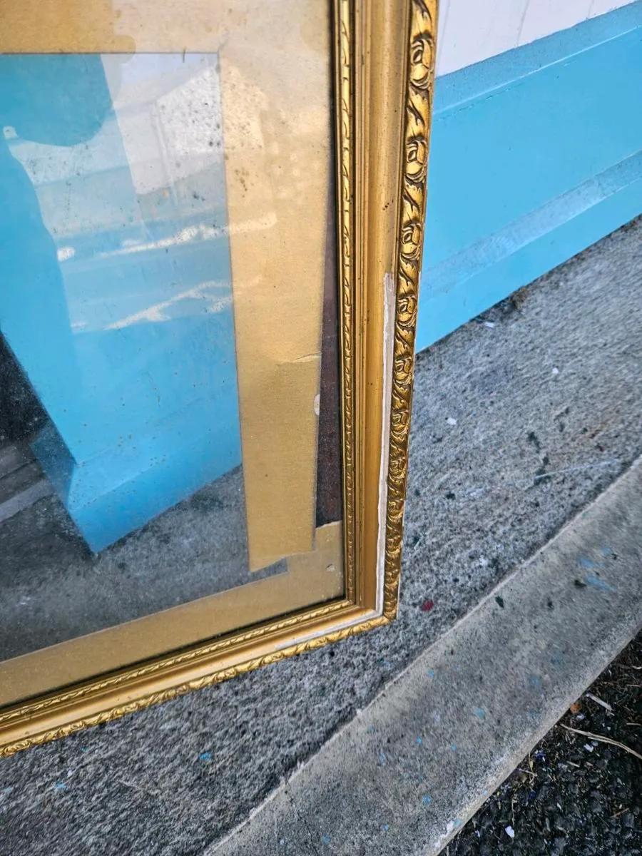 Vintage Picture Frame - Image 3