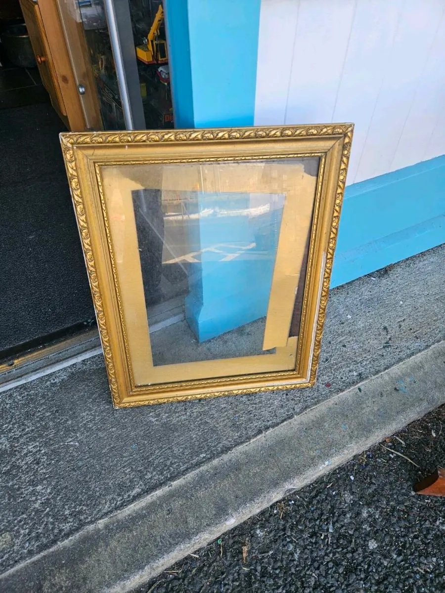 Vintage Picture Frame - Image 4