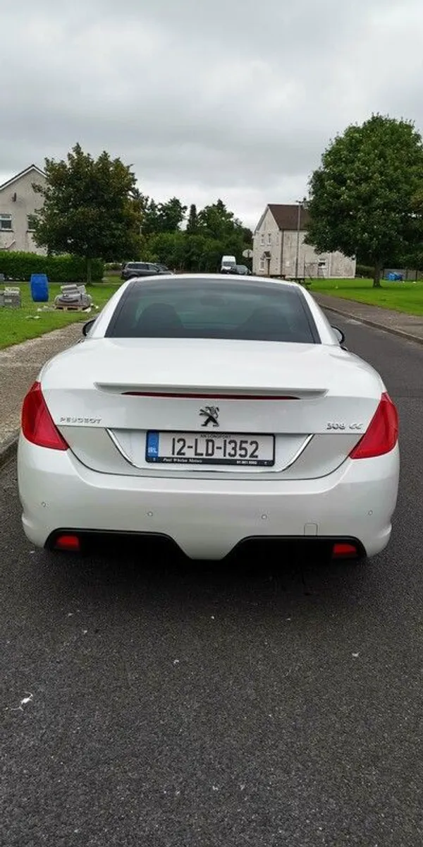 Peugeot 308 Cc Special Edition 2.0hdi - Image 4