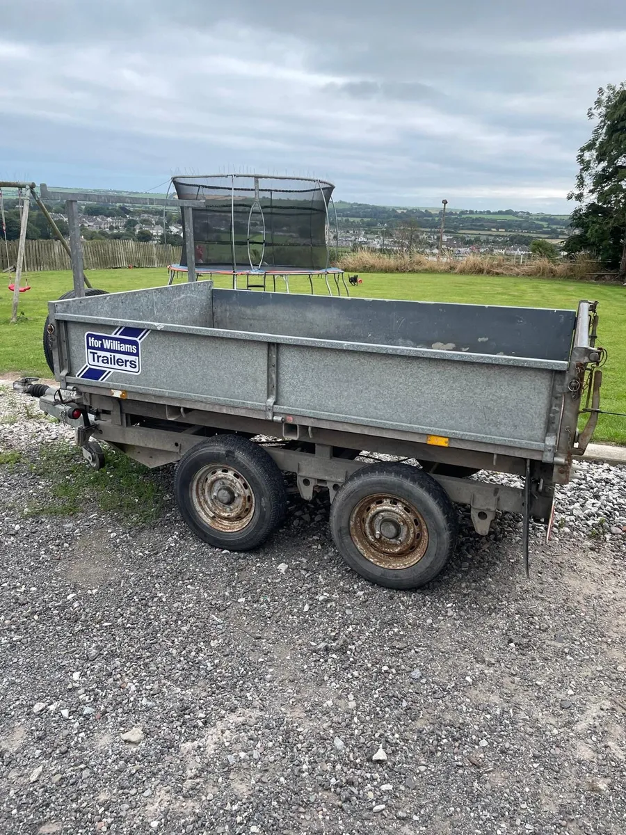 8x5 Ifor Williams Tipper Trailor - Image 1