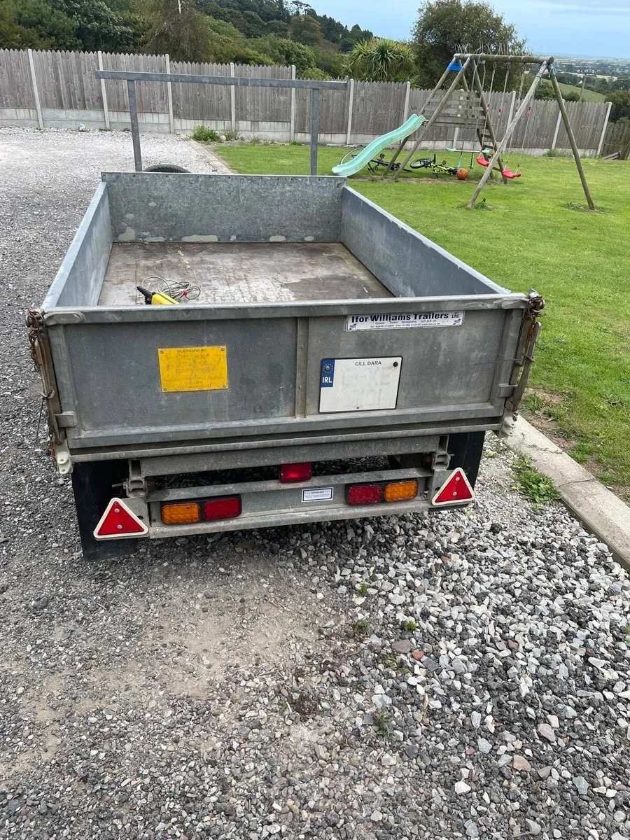 8x5 Ifor Williams Tipper Trailor - Image 2