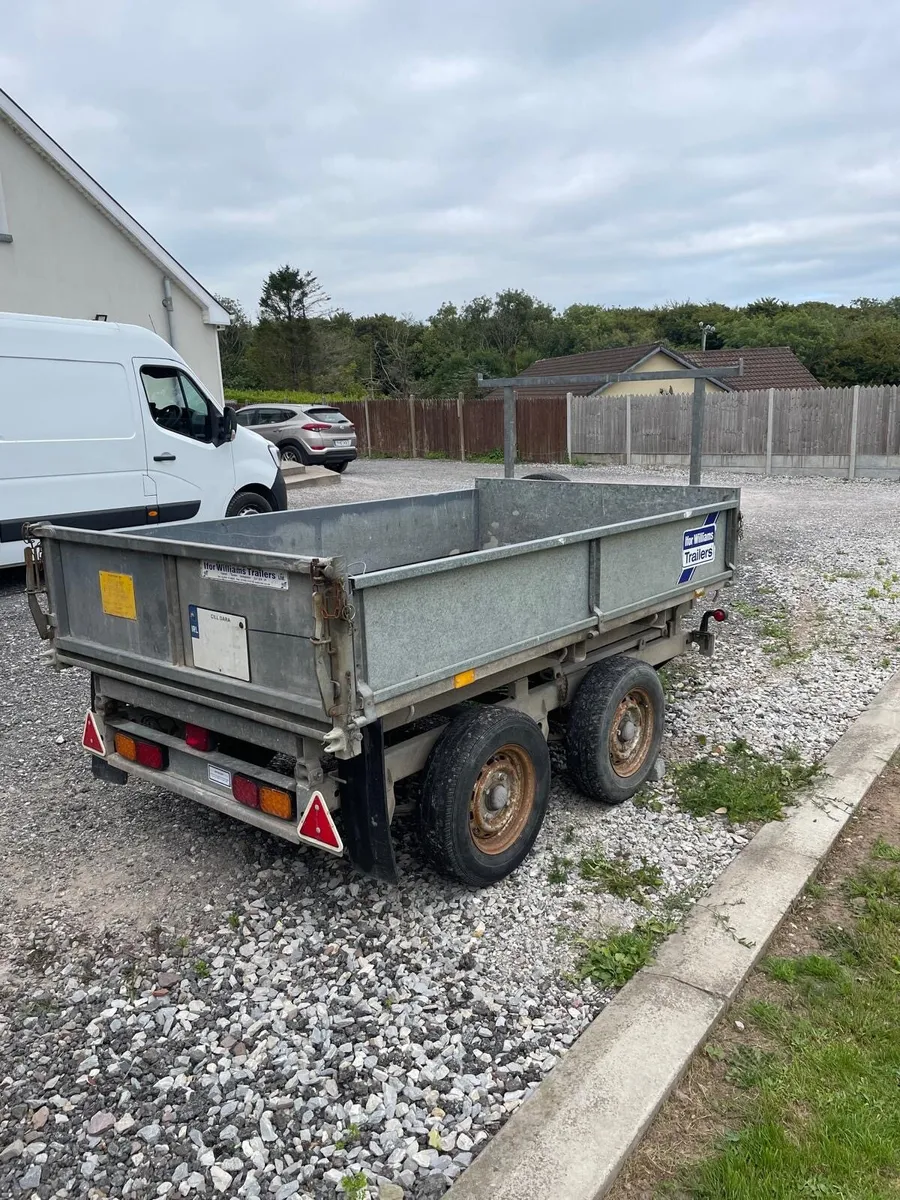 8x5 Ifor Williams Tipper Trailor - Image 3
