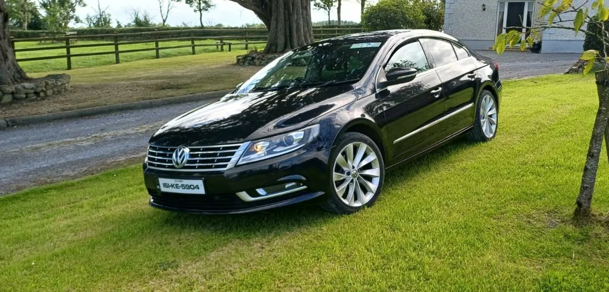 VW Passat CC GT - Image 3
