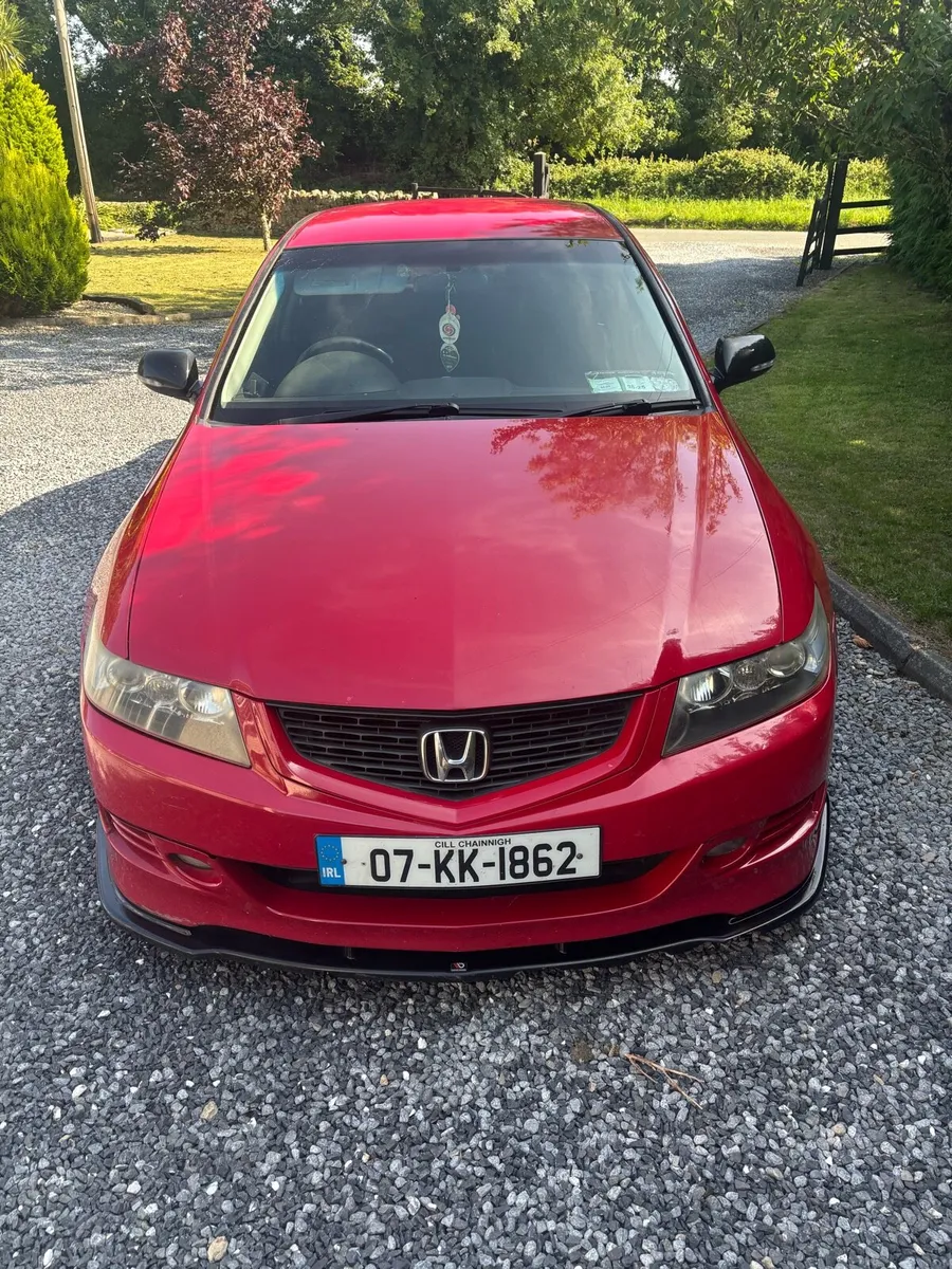 Honda Accord k24 - Image 2