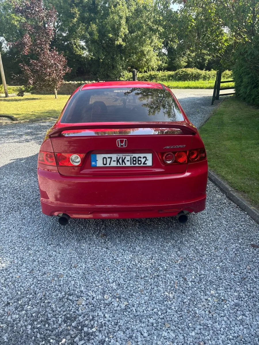 Honda Accord k24 - Image 4