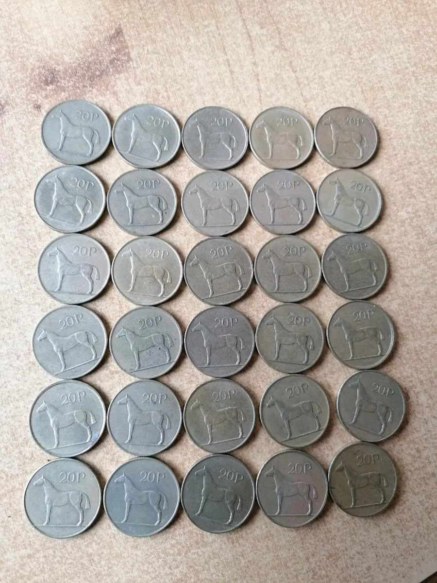 20 pence coins - Image 2