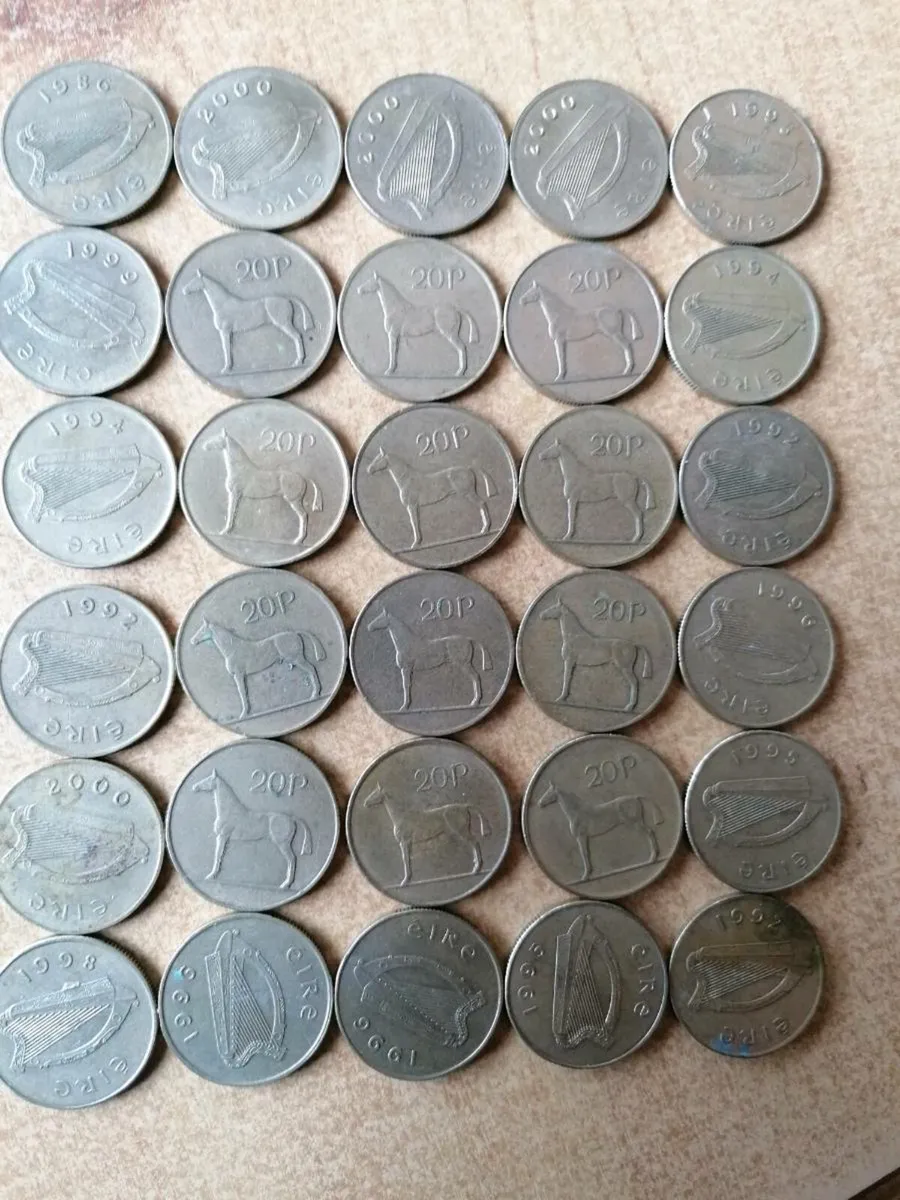 20 pence coins - Image 3