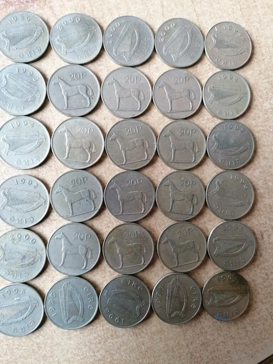 20 pence coins - Image 4