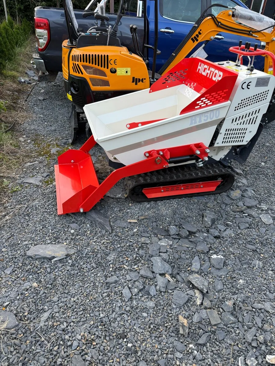 mini dumper - Image 1