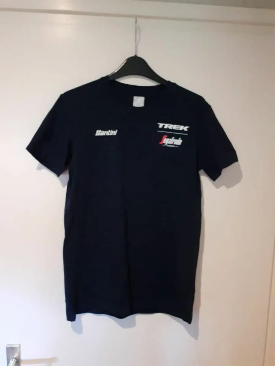 Trek Segafredo blau in grosse S T-shirt - Image 1