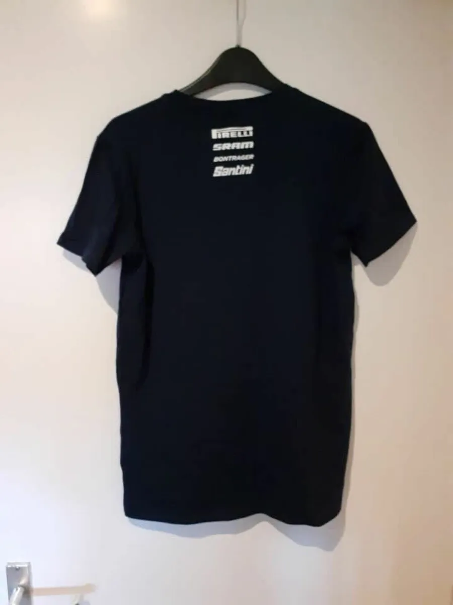 Trek Segafredo blau in grosse S T-shirt - Image 2