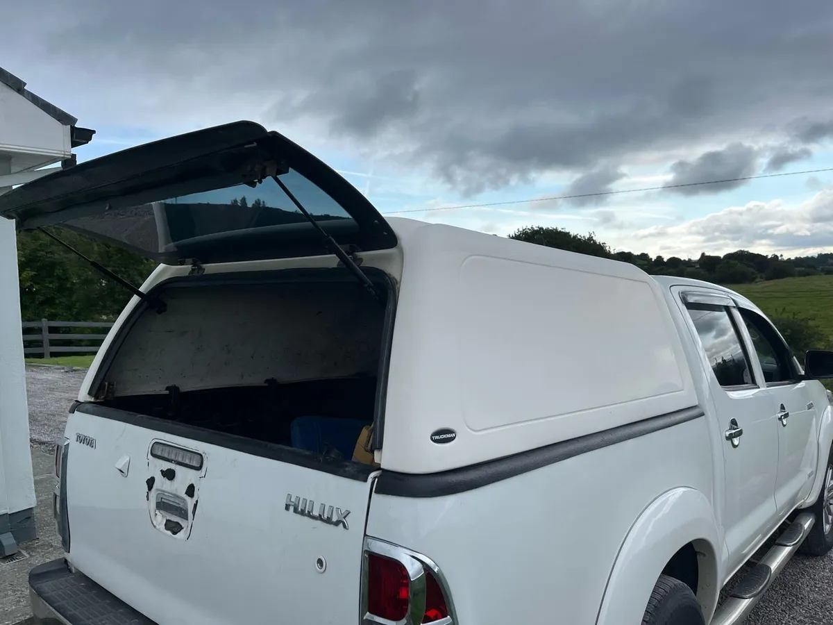 Hilux canopy - Image 1