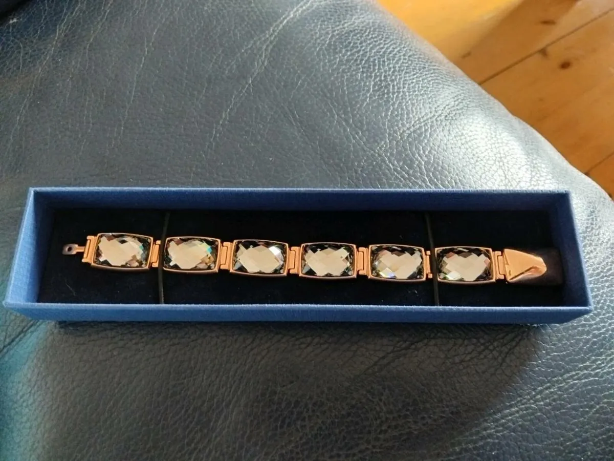 Swarovski Bracelet and matching Earings - Image 2