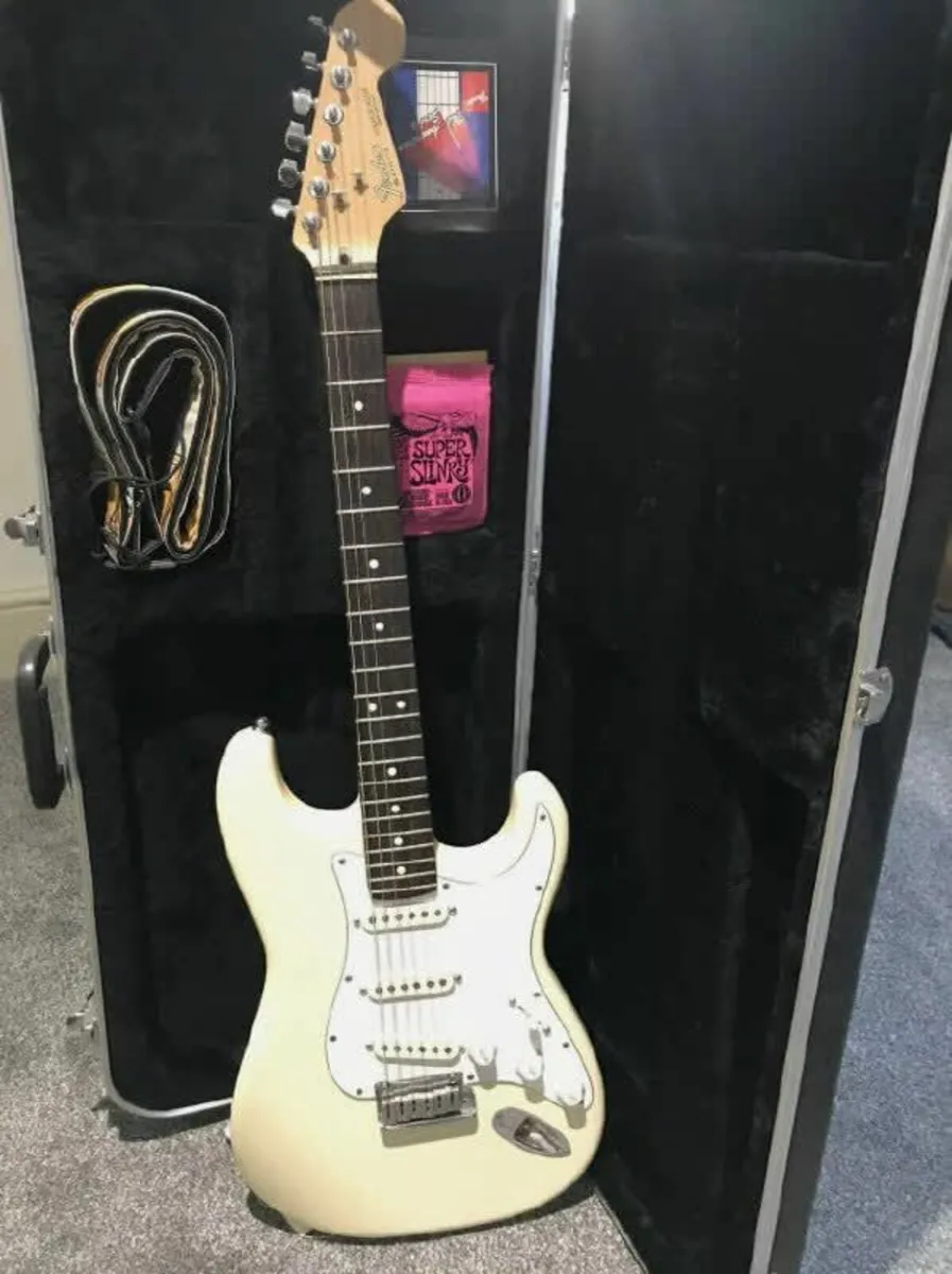 Fender Stratocaster guitar - Image 1